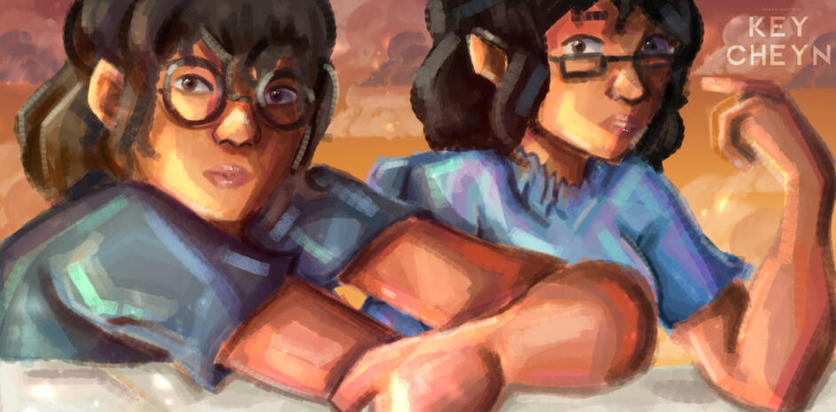 Lilibeth and Elsbeth Mirasol